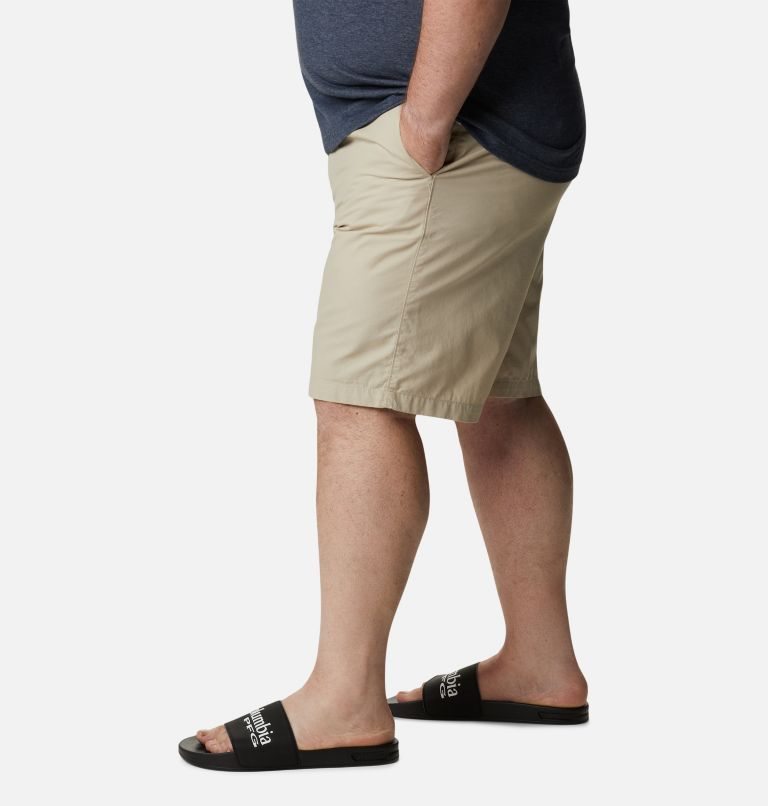 Men's Columbia PFG Bonehead II Shorts Khaki | Plus Size CA-WAC40